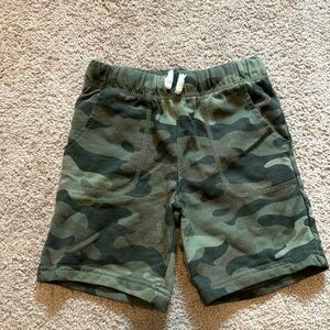 Camo shorts